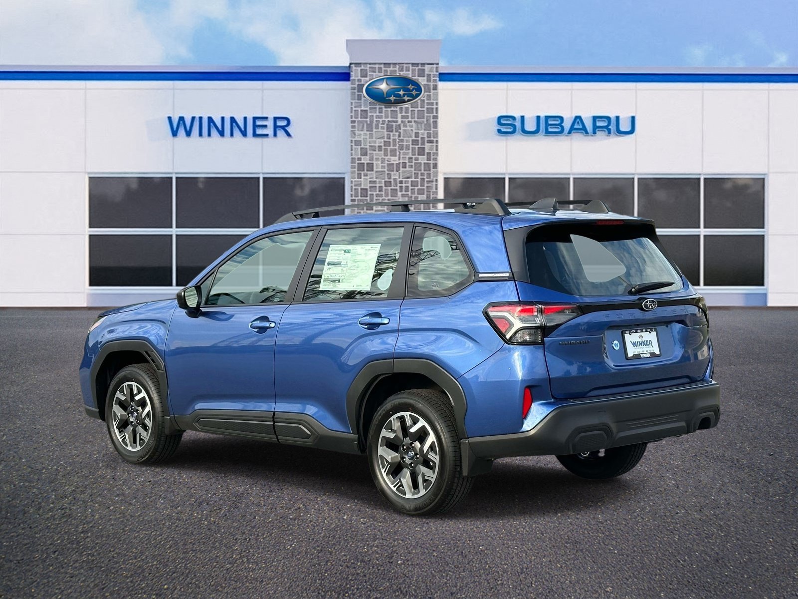 New 2026 Subaru Forester AWD/4WD image 3