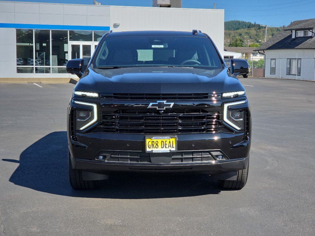 New 2026 Chevrolet Suburban RST w/ RST Capability Package AWD/4WD image 3