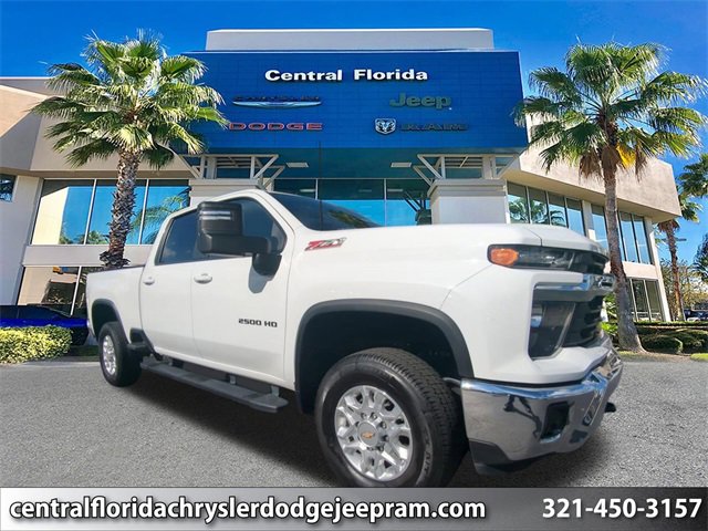 Used 2024 Chevrolet Silverado 2500 LT