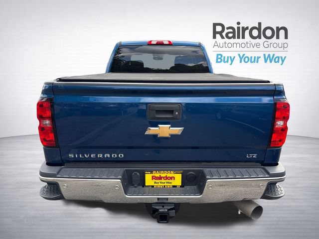 Used 2019 Chevrolet Silverado 2500 LTZ w/ Duramax Plus Package AWD/4WD image 6