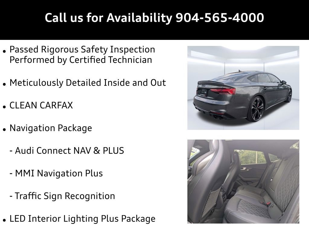 Used 2024 Audi S5 Prestige AWD/4WD image 9