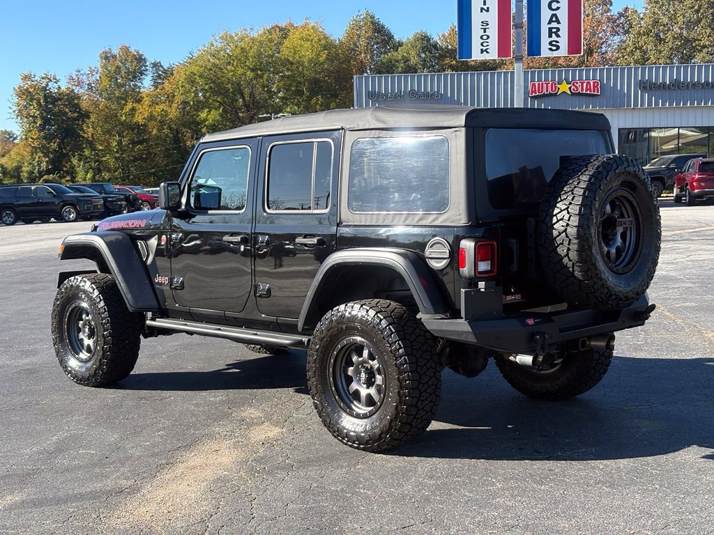 Used 2019 Jeep Wrangler Unlimited Rubicon AWD/4WD image 5