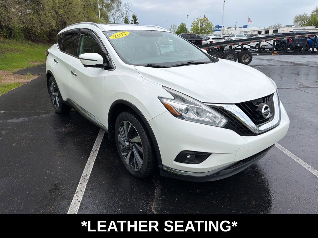Used 2017 Nissan Murano Platinum AWD/4WD image 2
