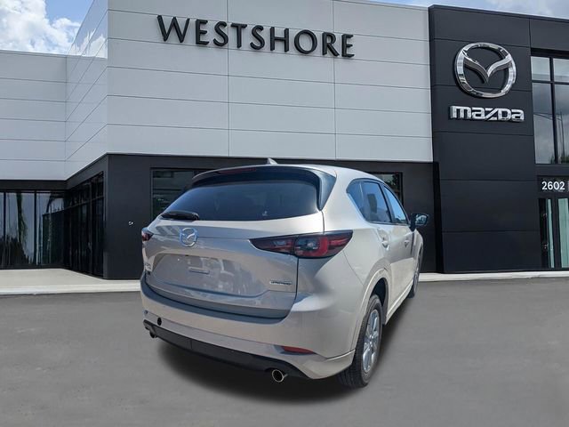 Certified 2025 MAZDA CX-5 AWD 2.5 S w/ Preferred Package image 3