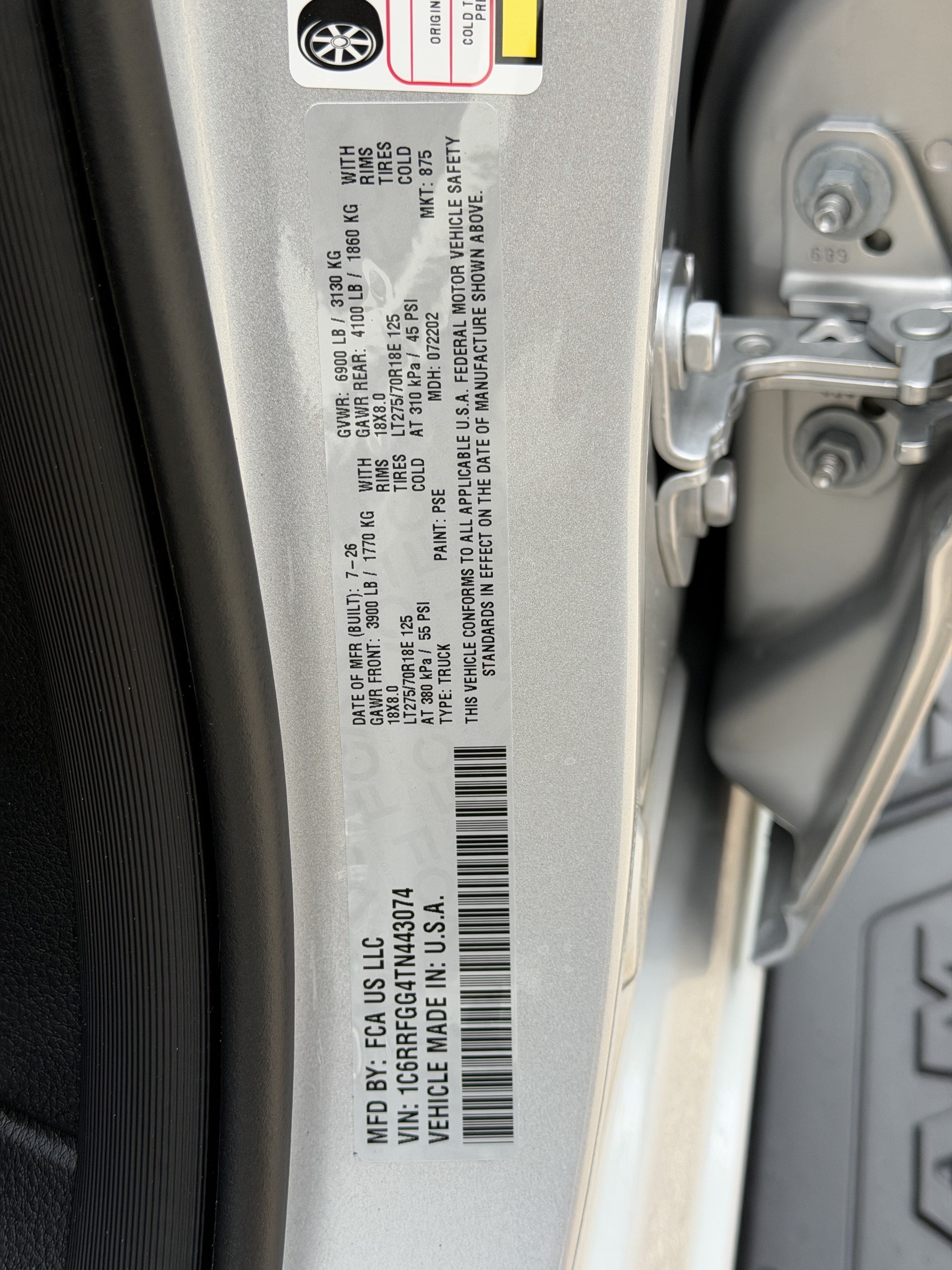 New 2026 RAM 1500 Warlock AWD/4WD image 35
