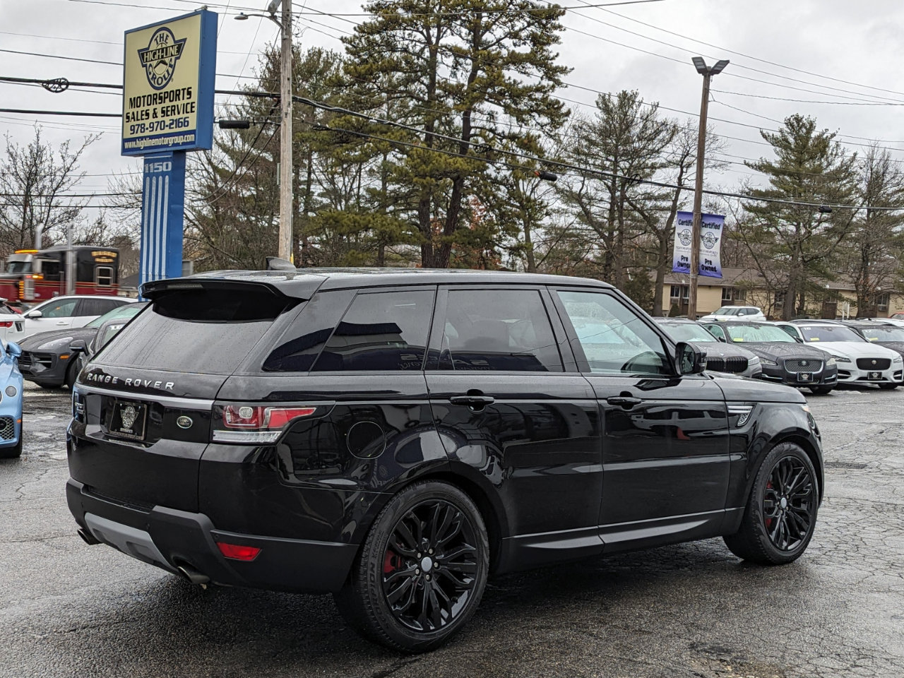Used 2017 Land Rover Range Rover Sport Supercharged image 7