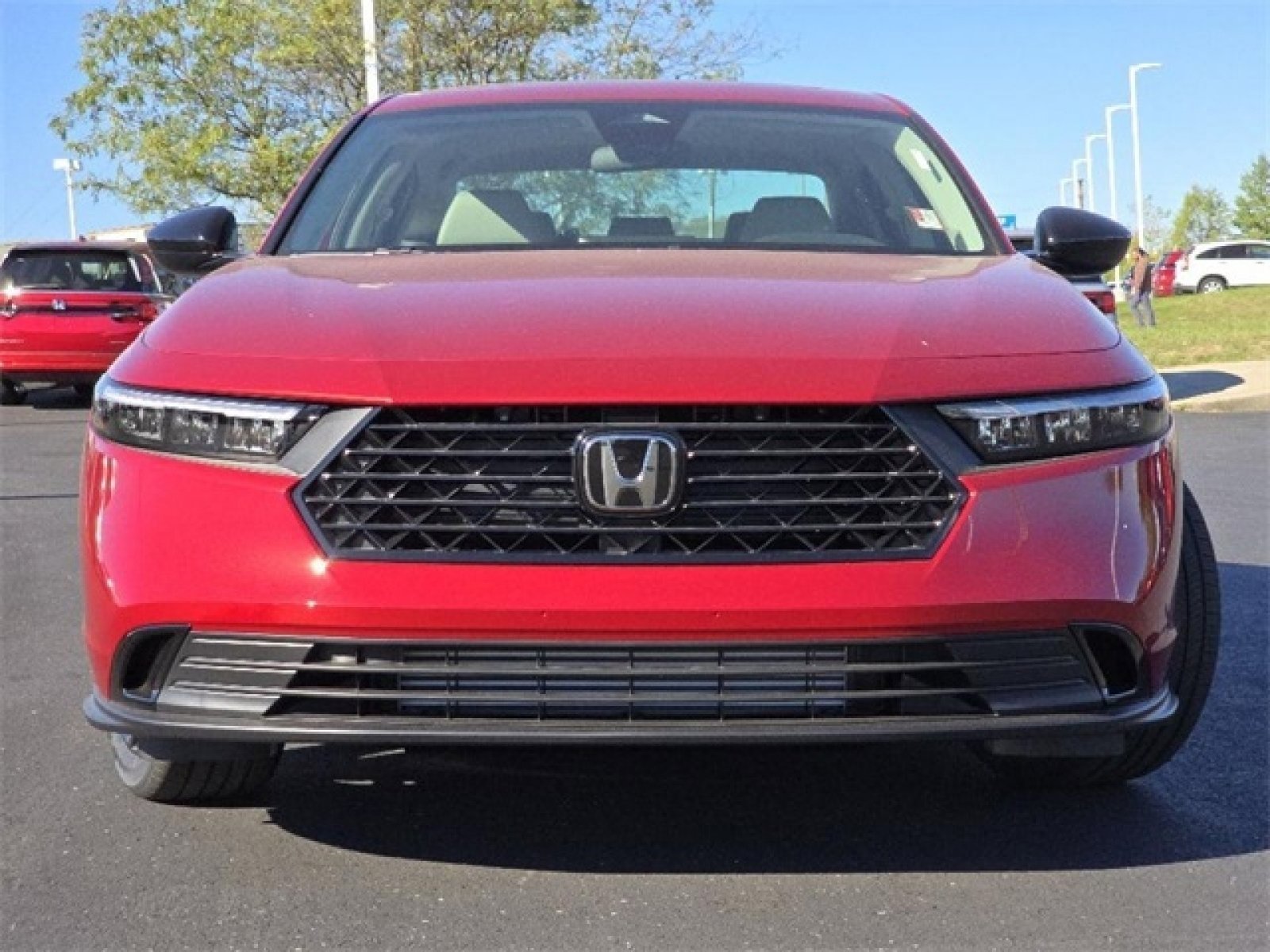 New 2025 Honda Accord SE image 4