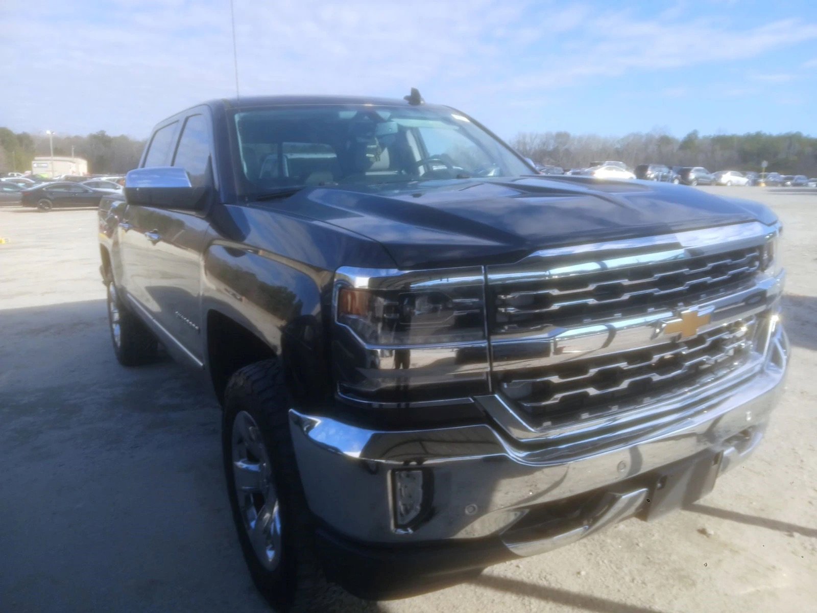 Used 2016 Chevrolet Silverado 1500 LTZ w/ Sport Package image 3