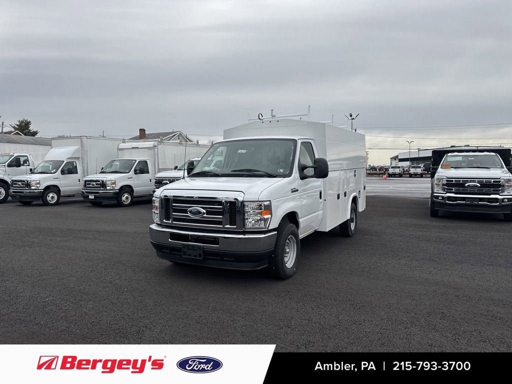 New 2025 Ford E-350 and Econoline 350 Super Duty w/ Power Equipment Group