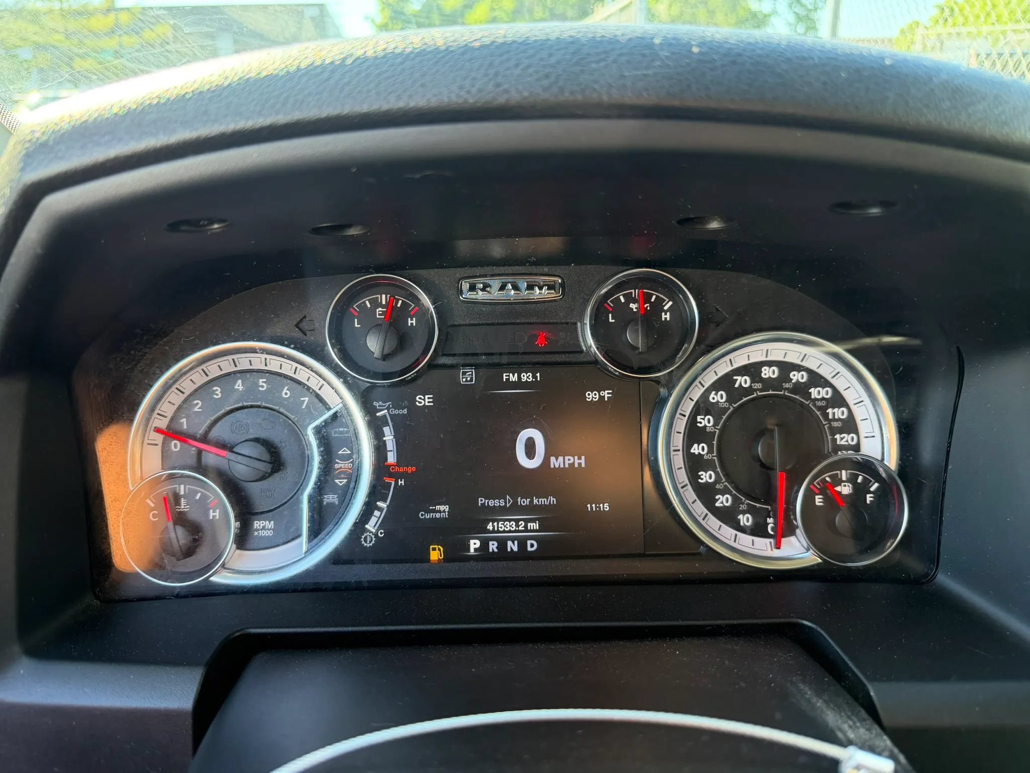 Used 2024 RAM 1500 Tradesman w/ Electronics Group AWD/4WD image 10
