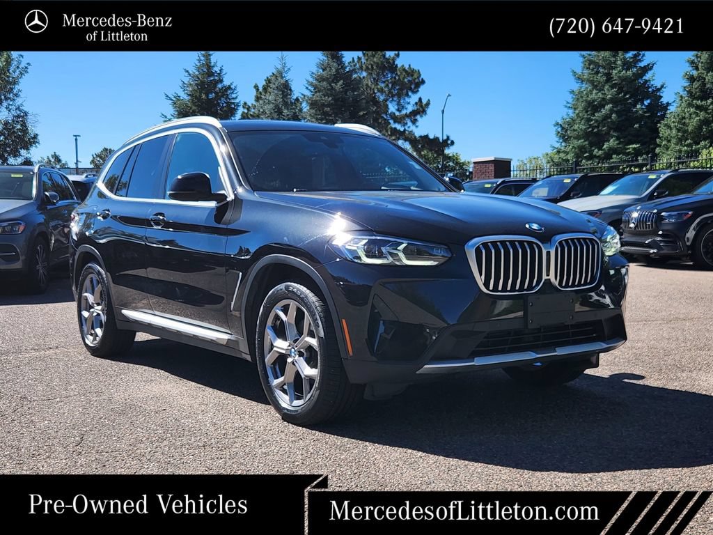 Used 2023 BMW X3 xDrive30i w/ Convenience Package AWD/4WD image 3