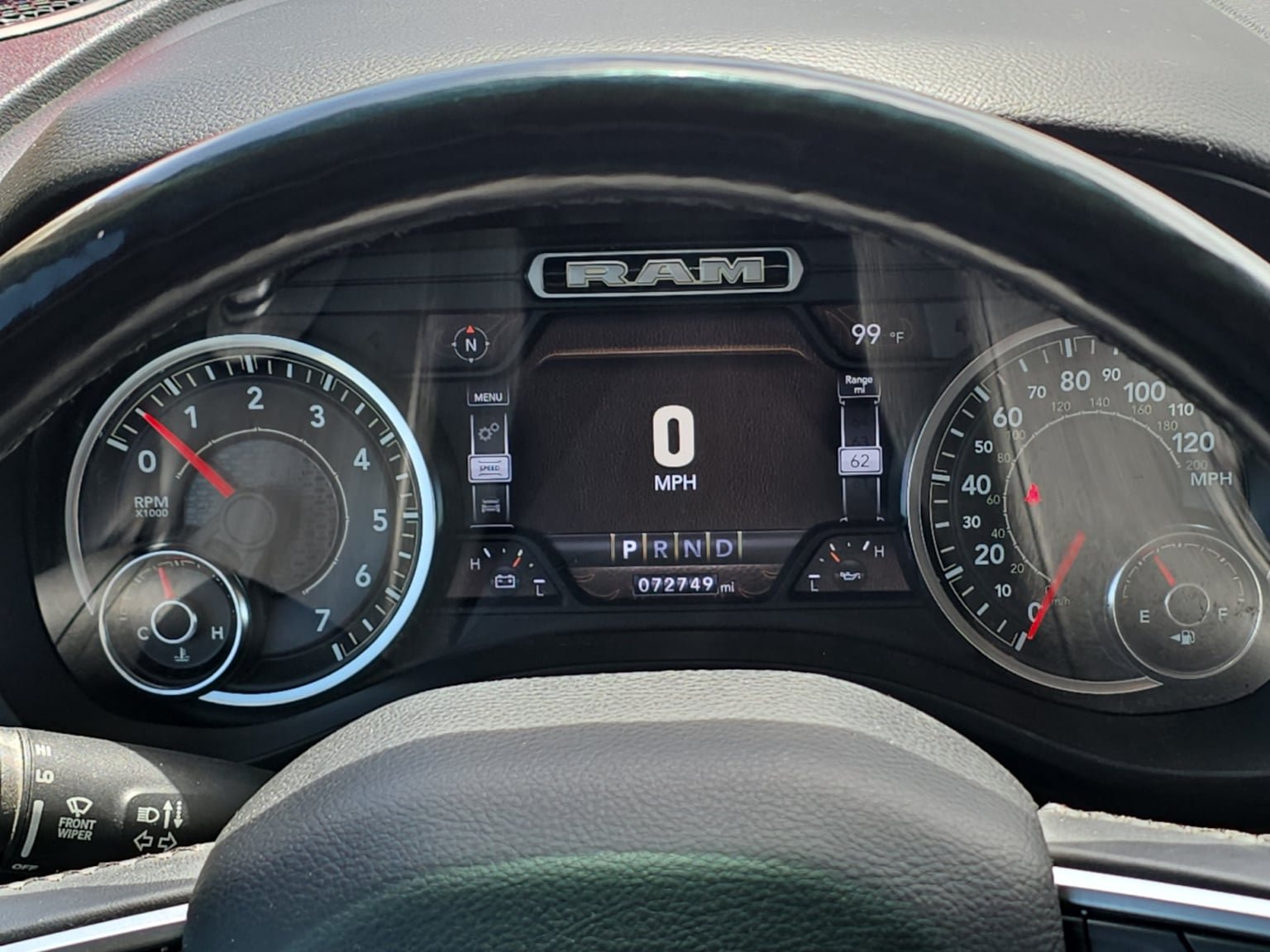 Used 2019 RAM 1500 Big Horn AWD/4WD image 14