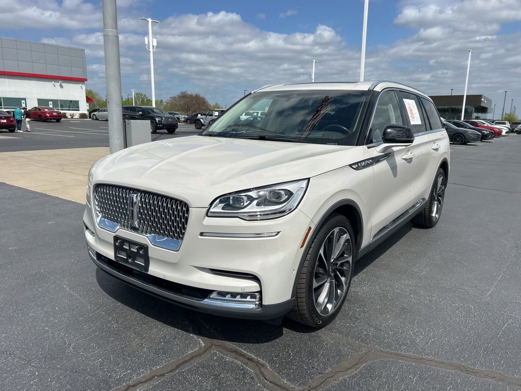 Used 2020 Lincoln Aviator Reserve w/ Equipment Group 202A image 1