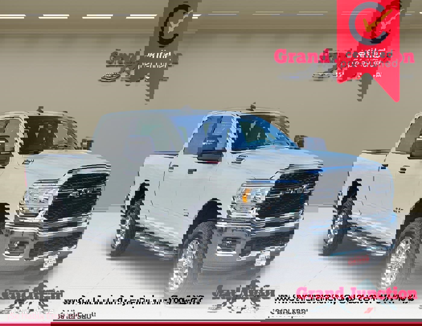 Used 2024 RAM 2500 Big Horn image 1