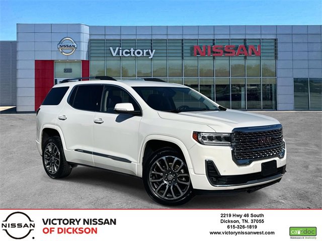 Used 2020 GMC Acadia Denali