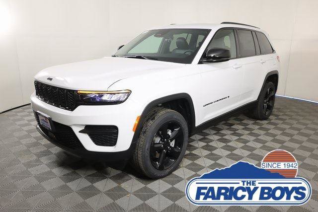 New 2025 Jeep Grand Cherokee Altitude