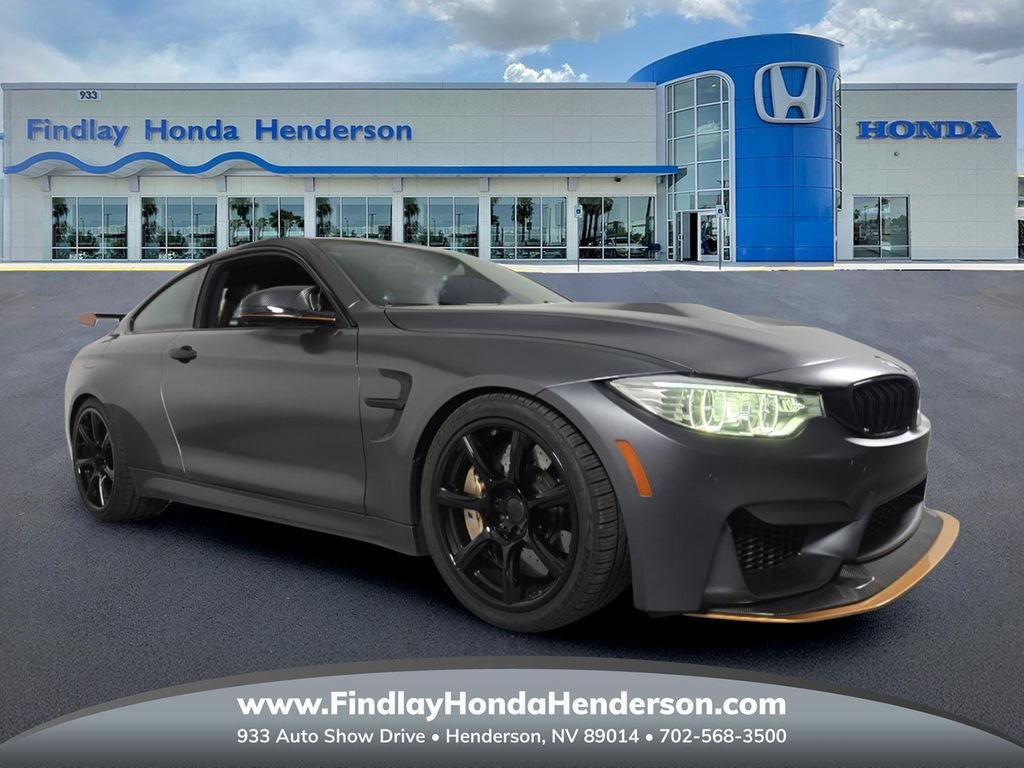 Used 2016 BMW M4 GTS