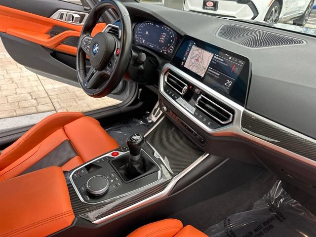 Used 2022 BMW M4 Coupe w/ Executive Package RWD image 11