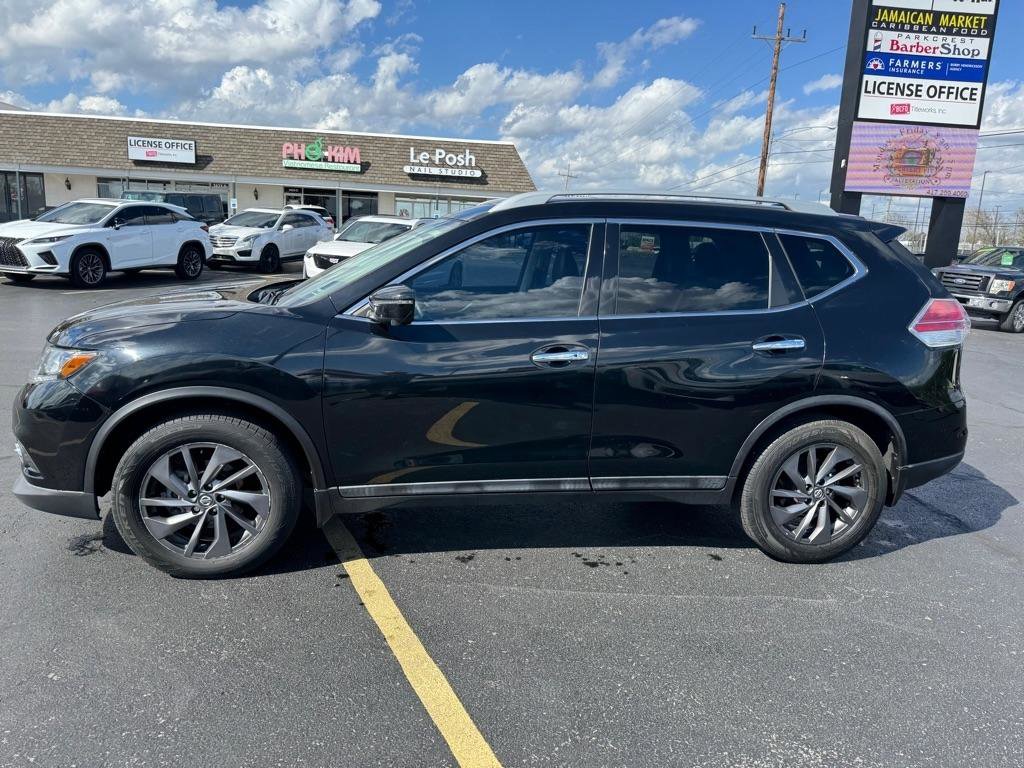 Used 2016 Nissan Rogue SL w/ SL Premium Package image 8