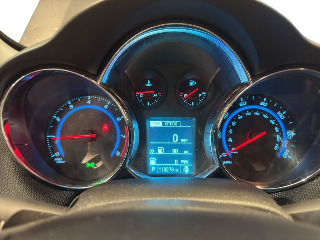 Used 2015 Chevrolet Cruze LTZ w/ Sun, Sound and Sport Package FWD image 17