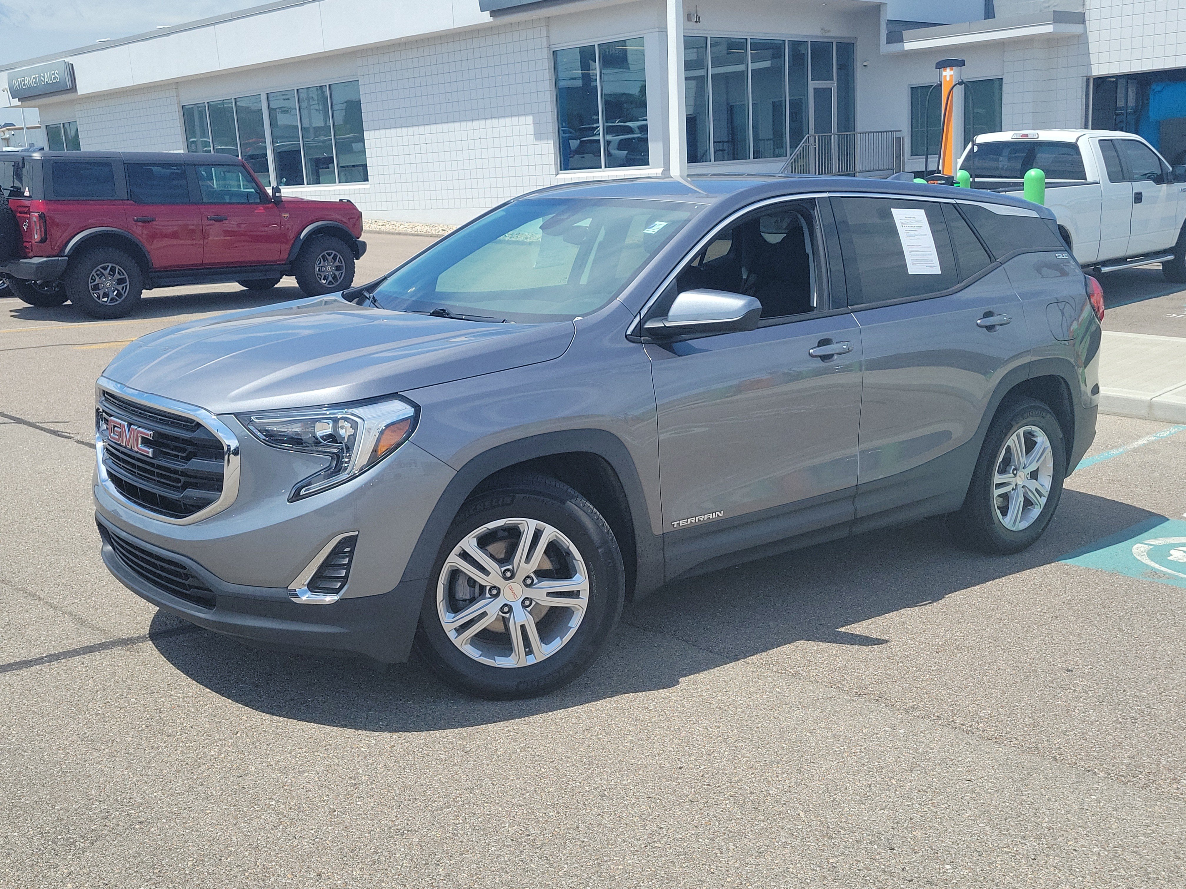 Used 2020 GMC Terrain SLE