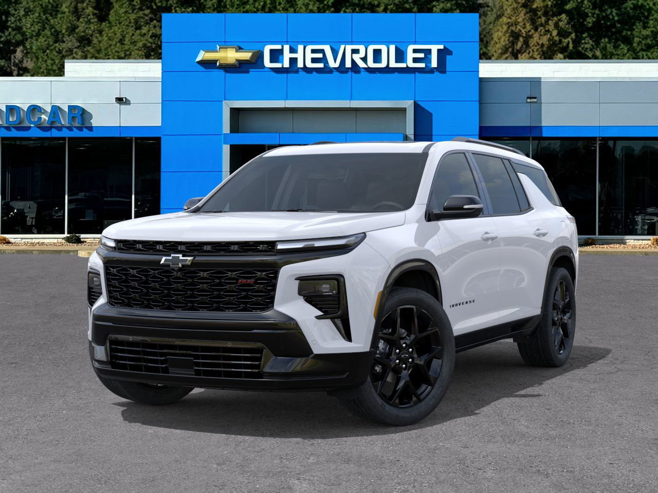 New 2026 Chevrolet Traverse RS image 30
