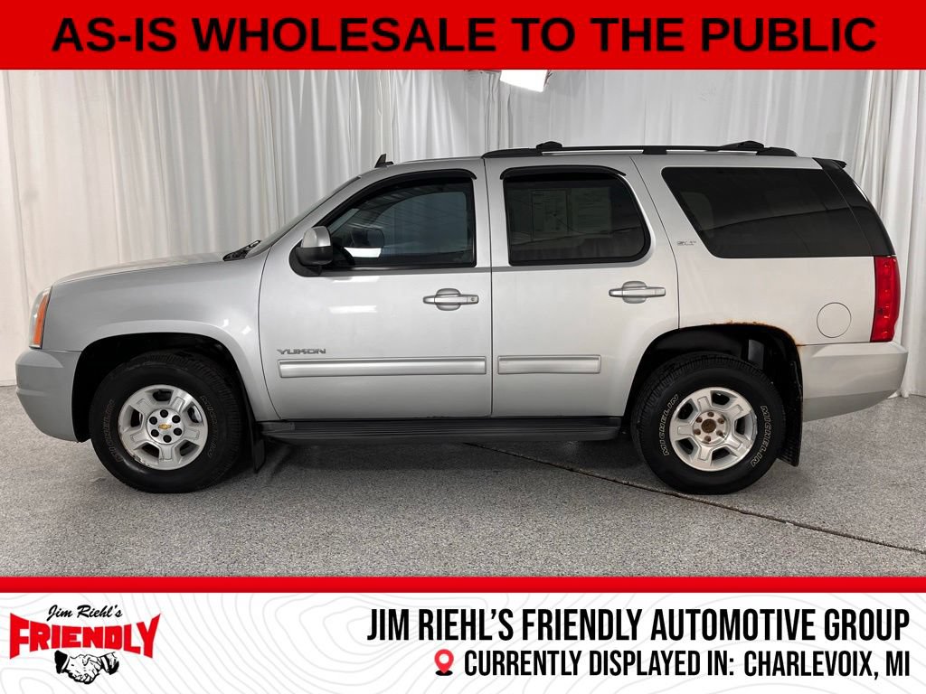 Used 2010 GMC Yukon SLT w/ SLT-2 Equipment Package AWD/4WD image 24