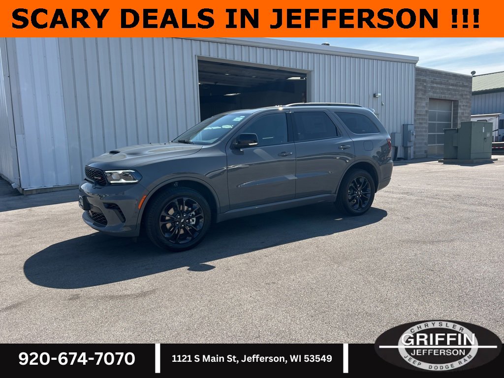 New 2026 Dodge Durango GT
