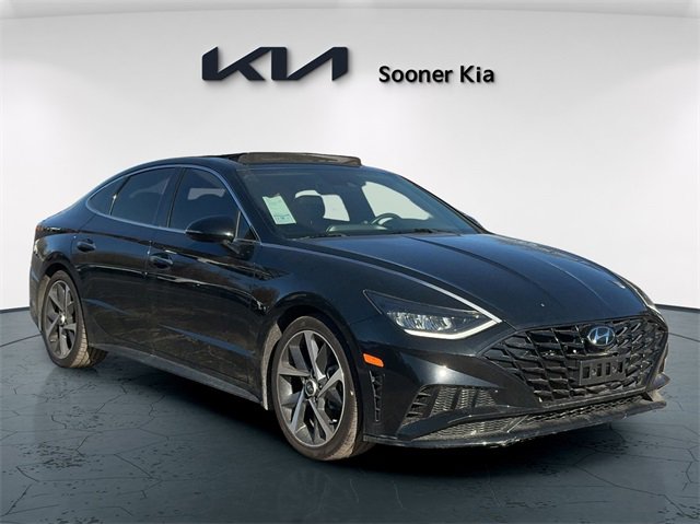 Used 2021 Hyundai Sonata SEL Plus w/ Tech Package image 8