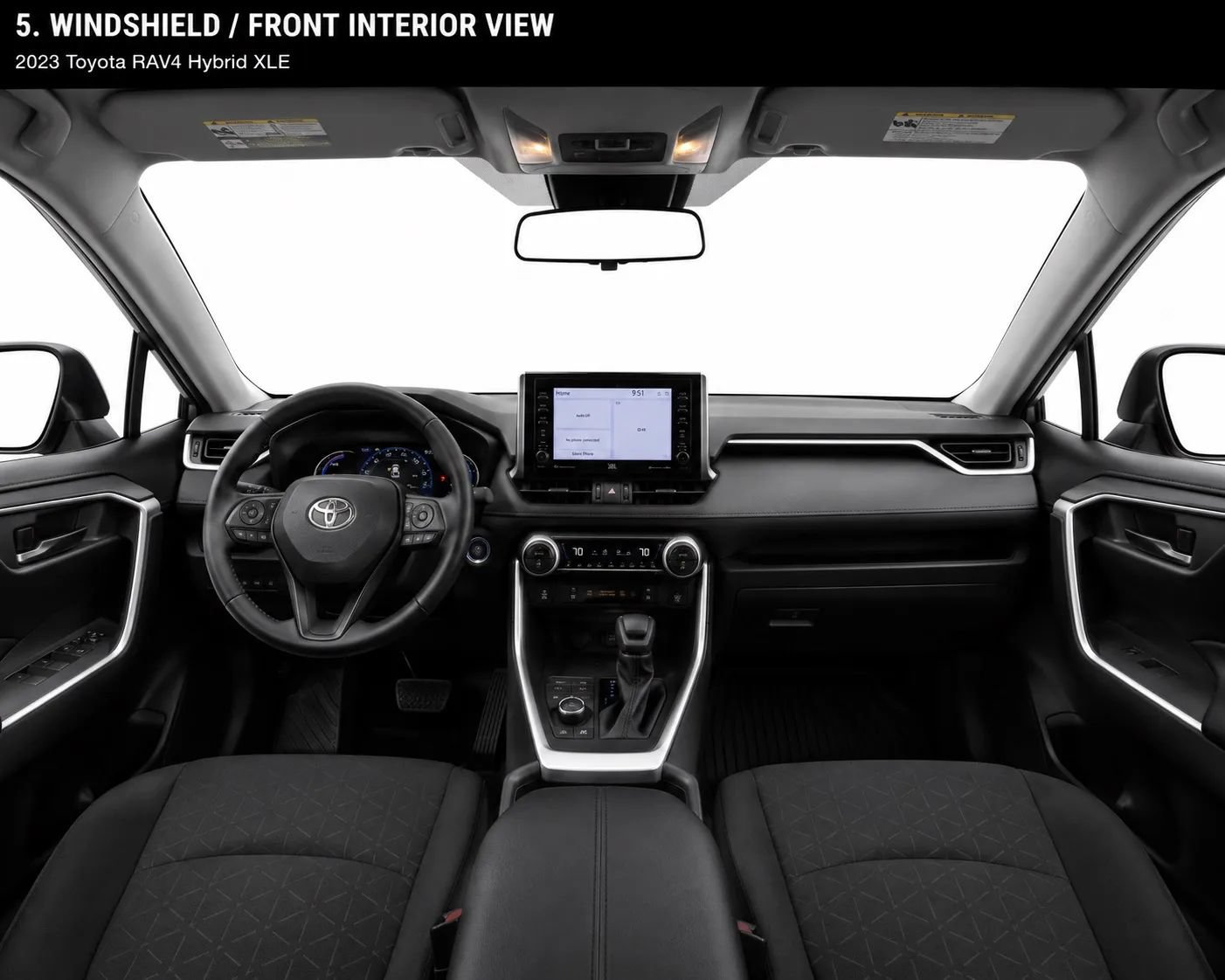 Used 2023 Toyota RAV4 XLE AWD/4WD image 13