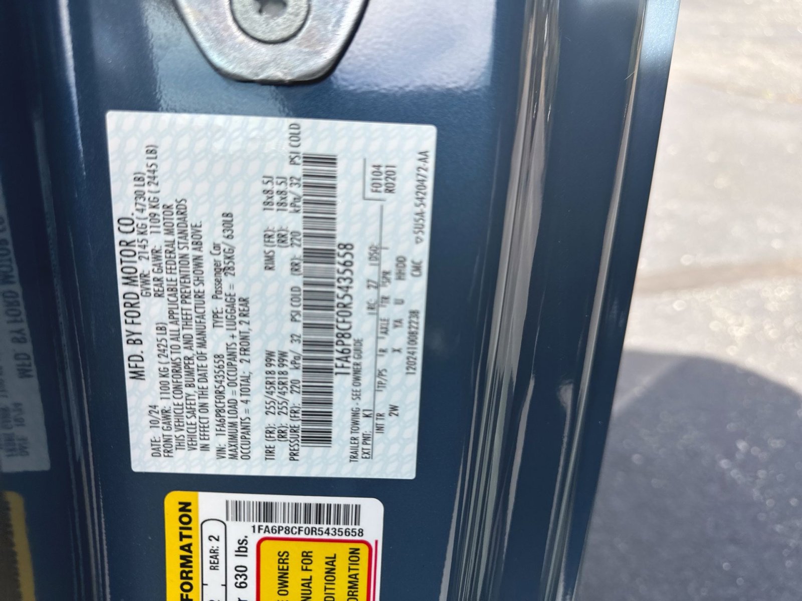 Used 2024 Ford Mustang GT image 38