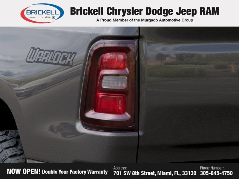 New 2026 RAM 1500 Warlock AWD/4WD image 10