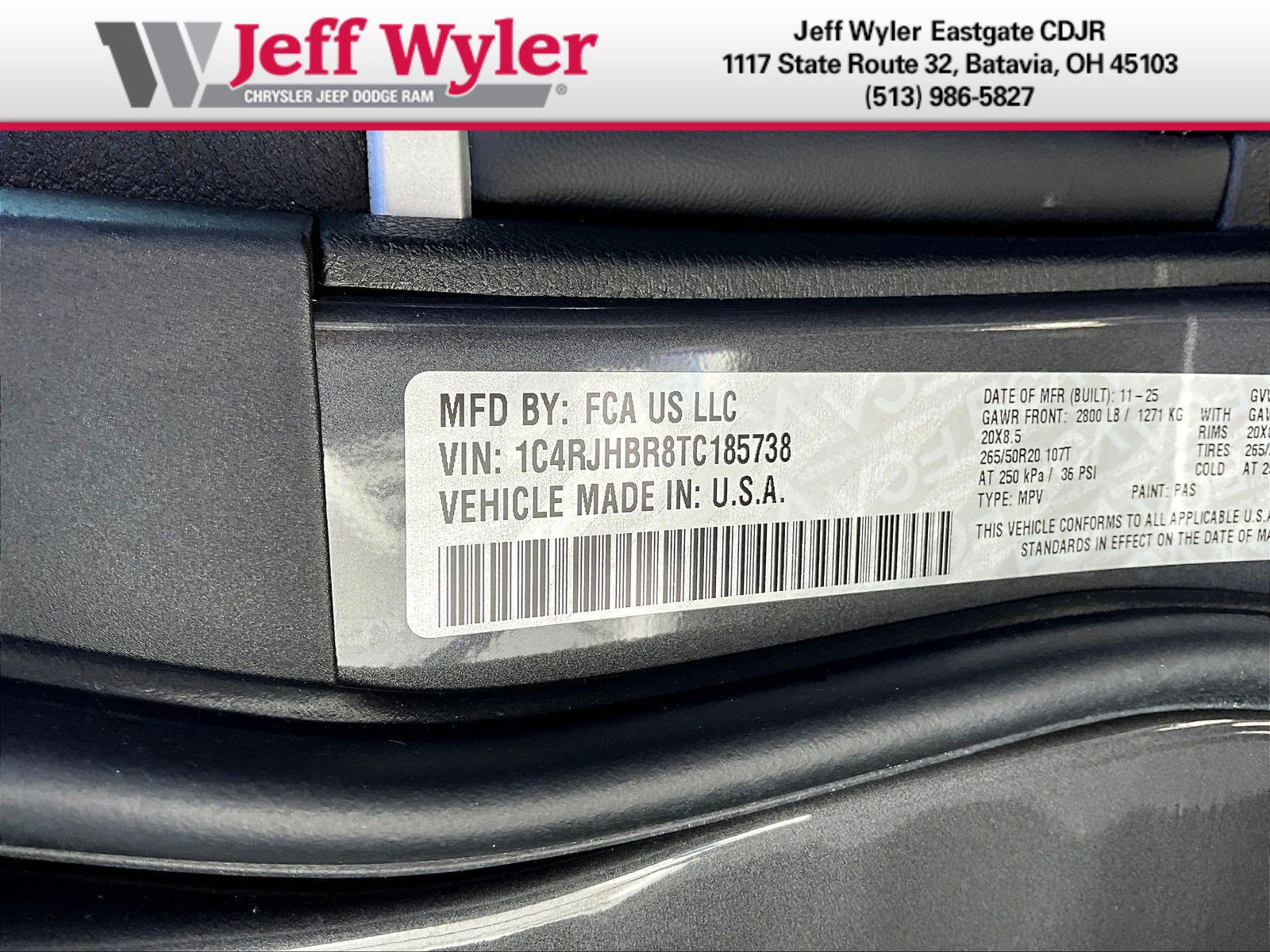 New 2026 Jeep Grand Cherokee Limited AWD/4WD image 21