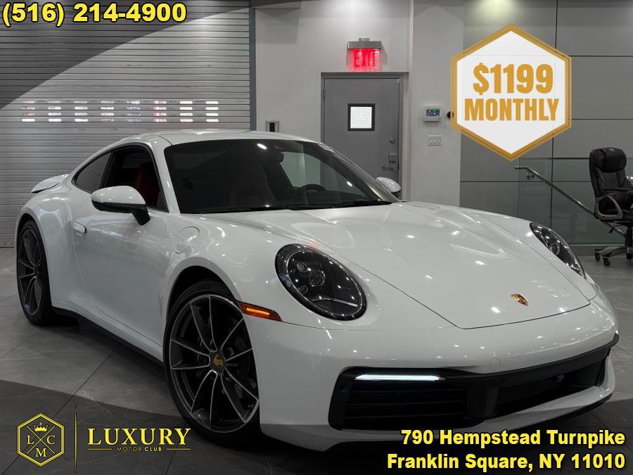 Used 2021 Porsche 911 Carrera