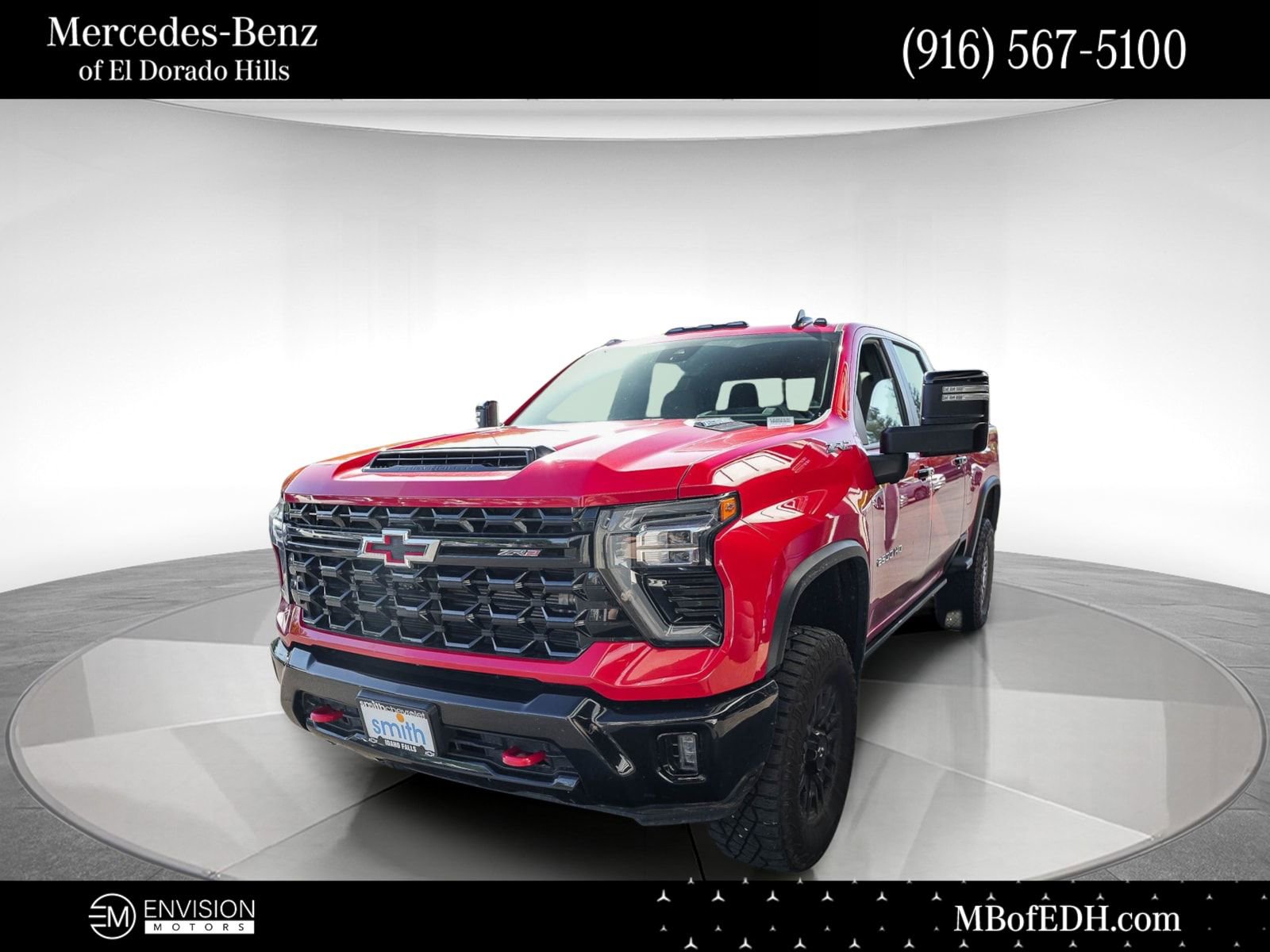 Used 2024 Chevrolet Silverado 2500 ZR2 w/ Technology Package image 1