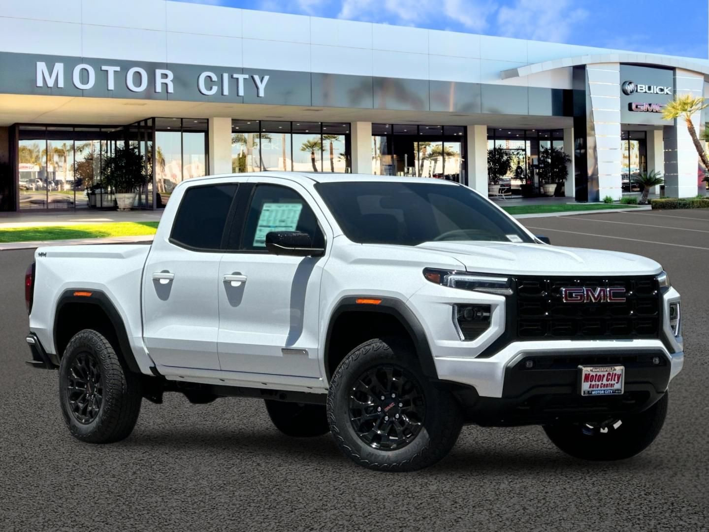 New 2026 GMC Canyon Elevation w/ Convenience Package AWD/4WD image 2