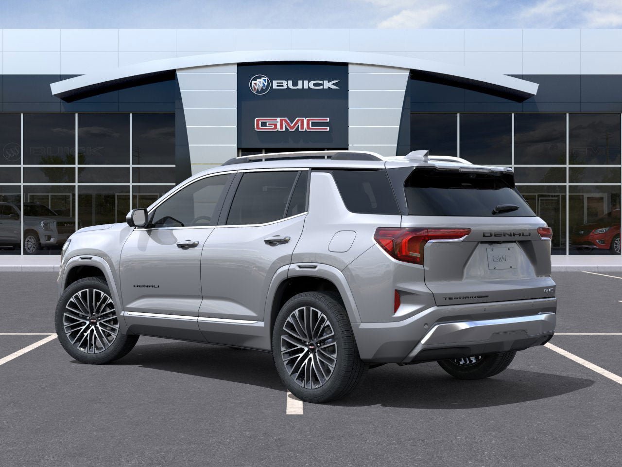 New 2026 GMC Terrain Denali w/ LPO, Black Badging Package AWD/4WD image 40
