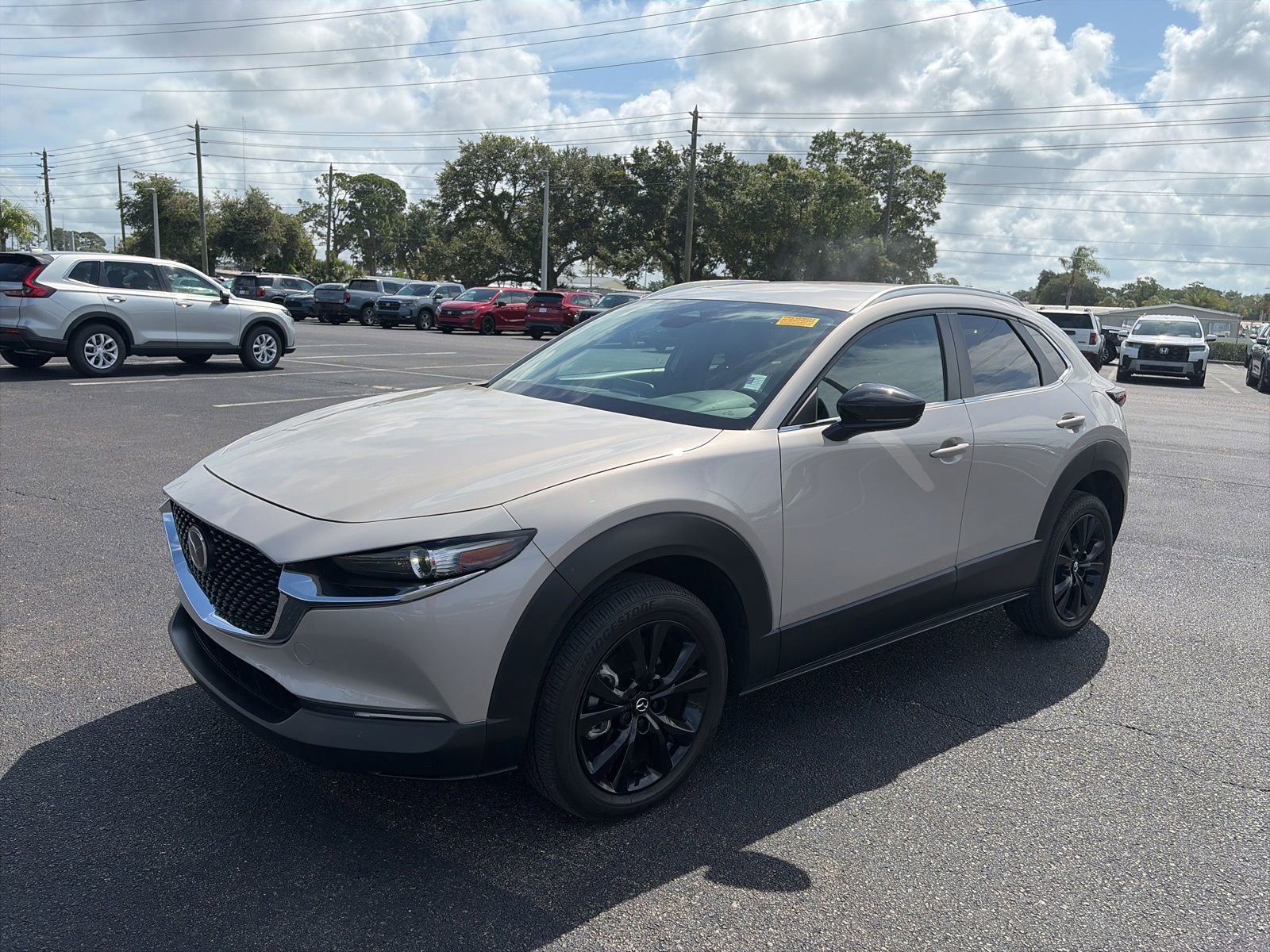 Used 2024 MAZDA CX-30 AWD 2.5 S w/ Select Sport Pkg image 3