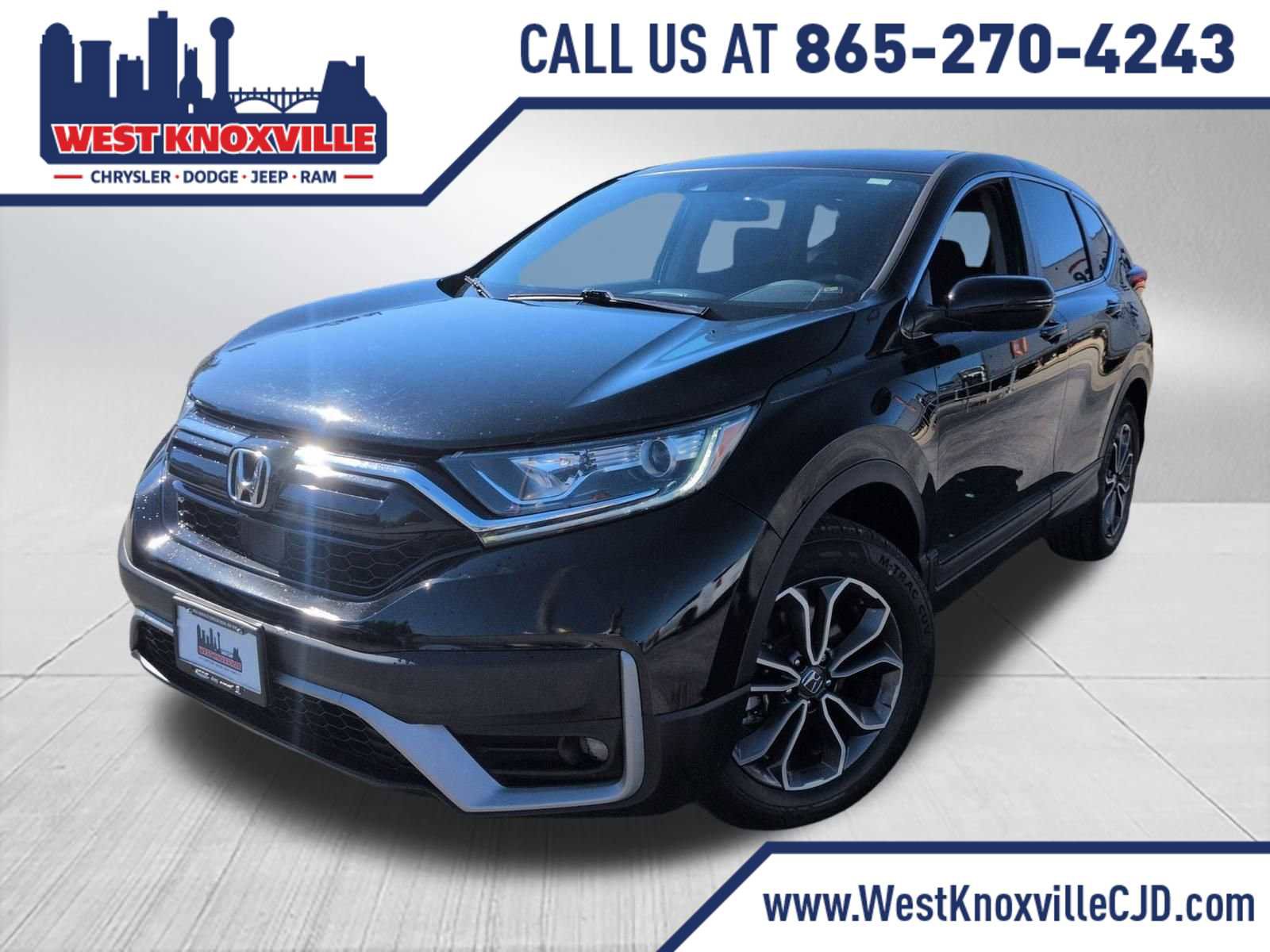 Used 2021 Honda CR-V EX