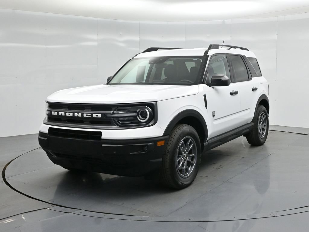 Certified 2024 Ford Bronco Sport Big Bend w/ Convenience Package AWD/4WD image 54