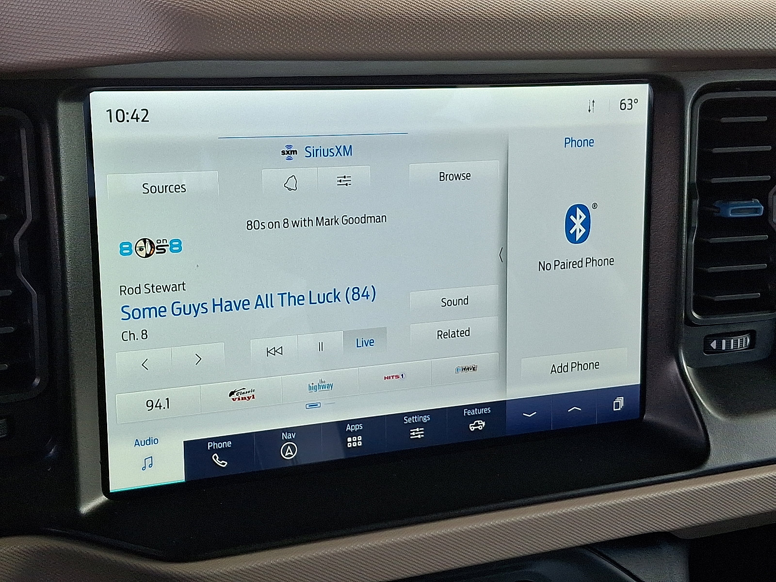 Used 2023 Ford Bronco Wildtrak image 17