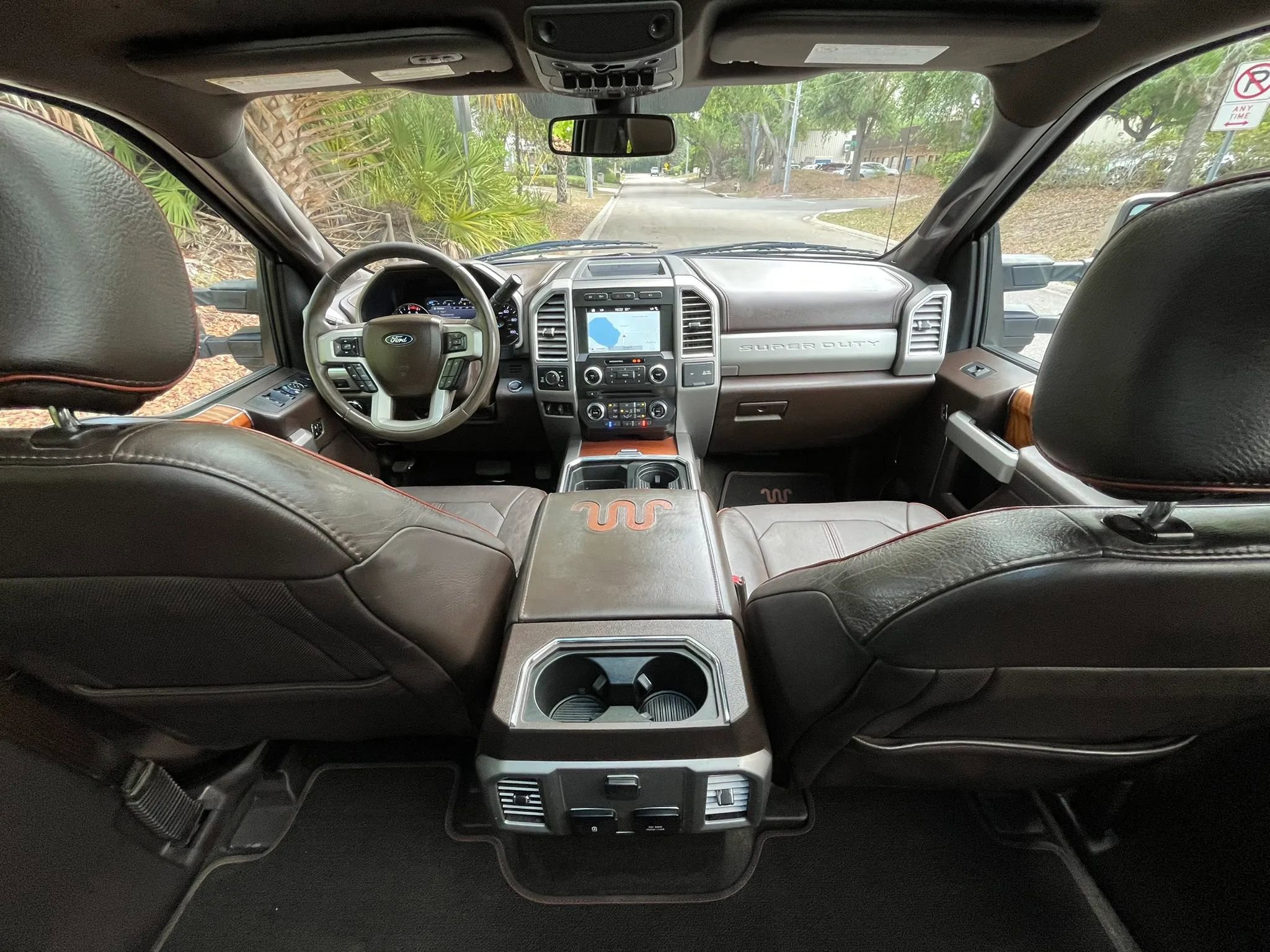 Used 2017 Ford F250 King Ranch w/ King Ranch Ultimate Package AWD/4WD image 21