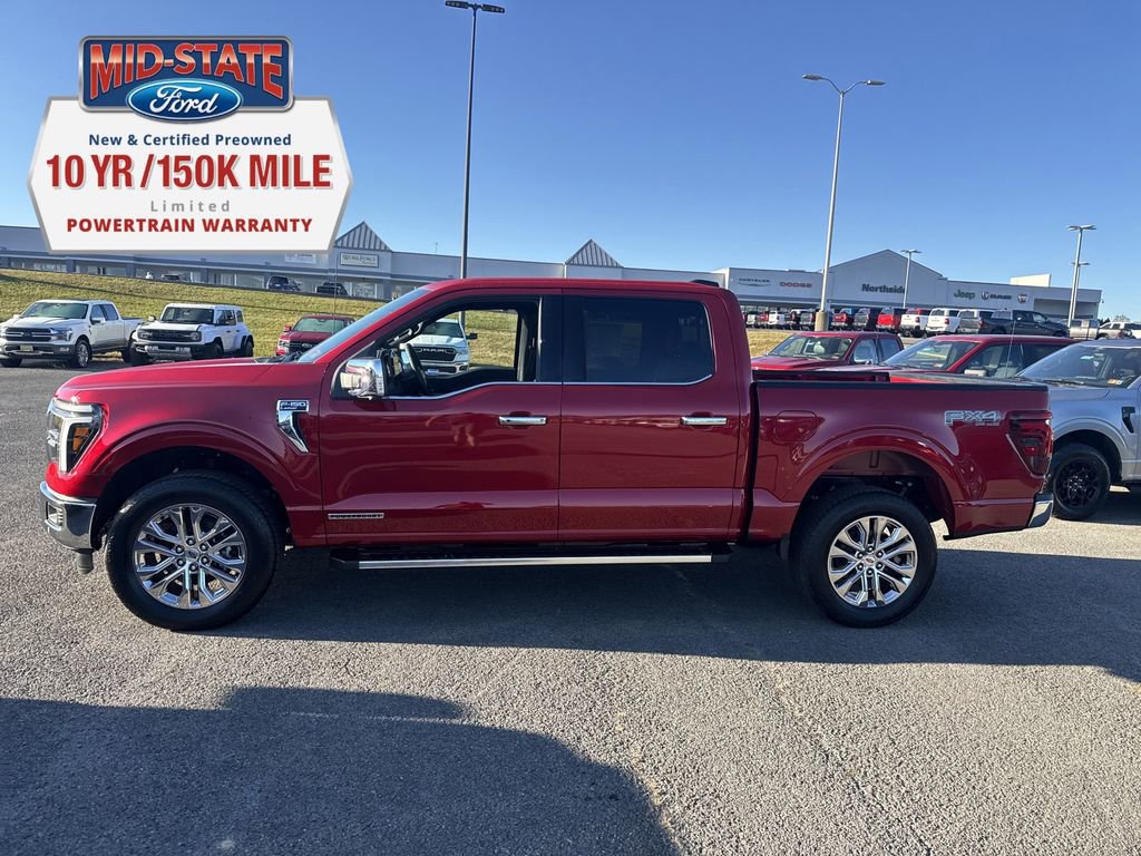 New 2025 Ford F150 Lariat w/ Equipment Group 501A Mid image 10