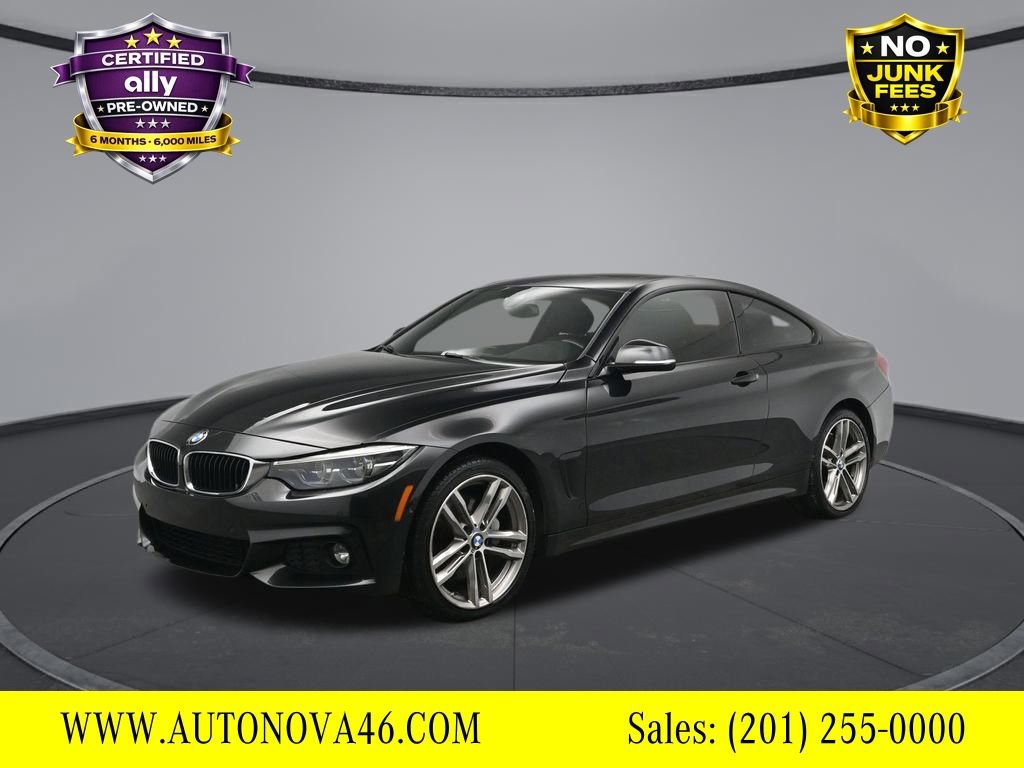 Used 2018 BMW 430i xDrive Coupe image 1