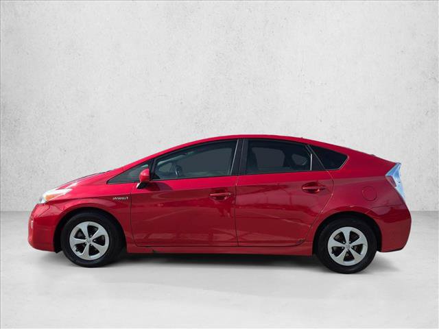 Used 2013 Toyota Prius Four w/ Deluxe Solar Roof Pkg FWD image 5