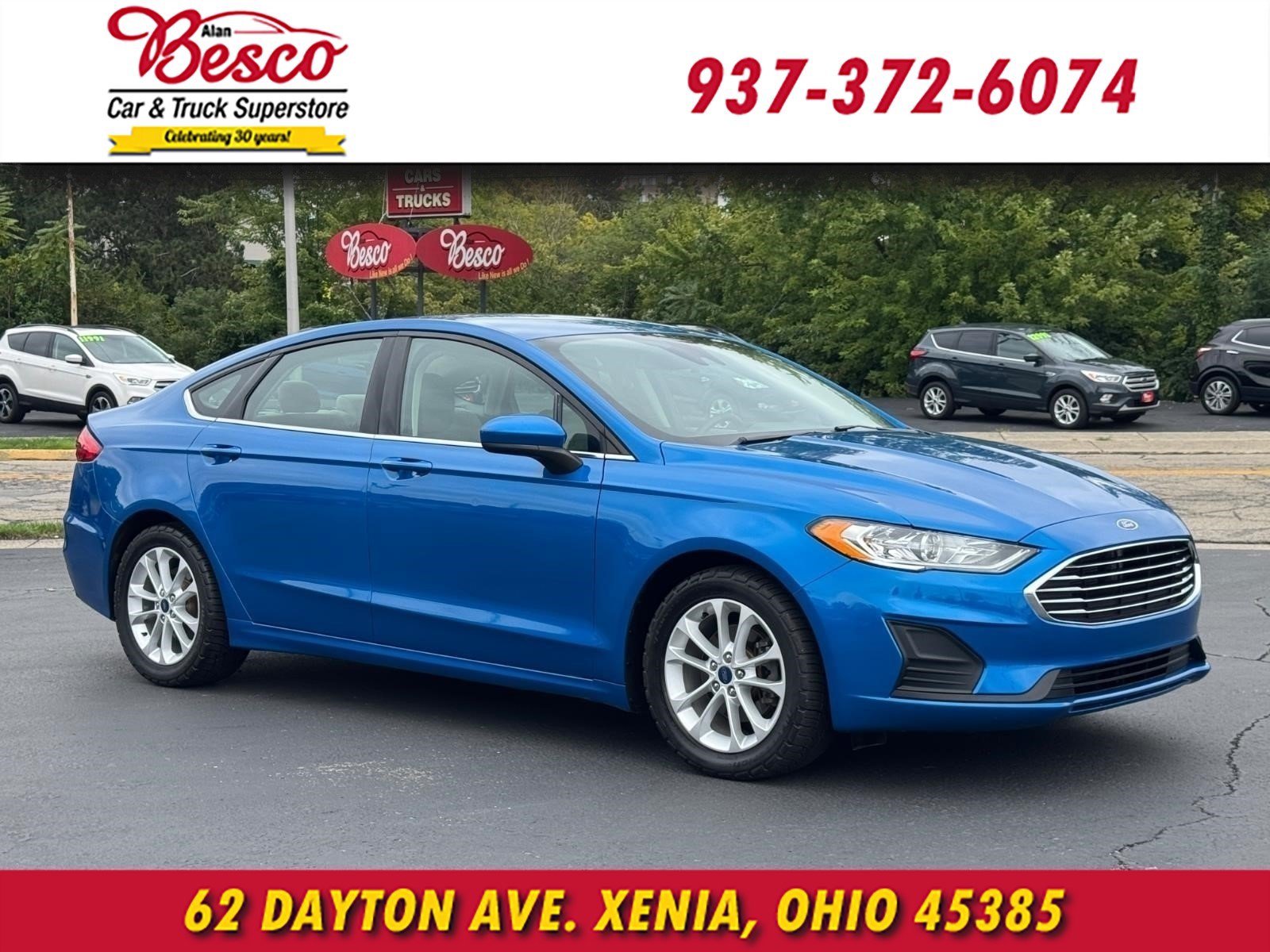 Used 2019 Ford Fusion S