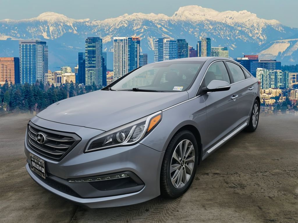 Used 2016 Hyundai Sonata Sport w/ Option Group 02 image 3