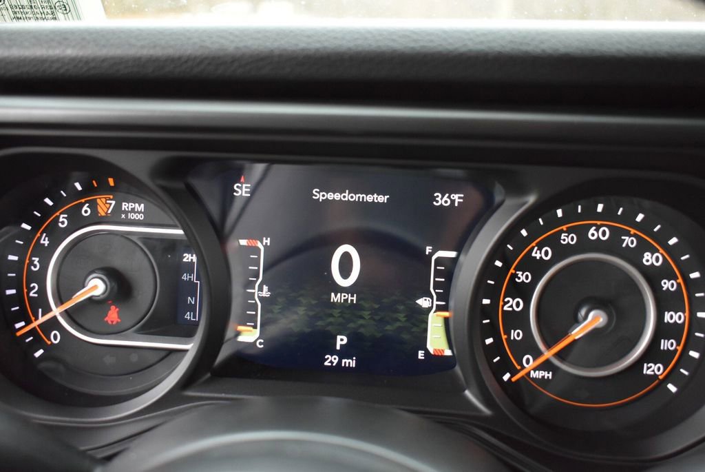New 2026 Jeep Gladiator Sport AWD/4WD image 13