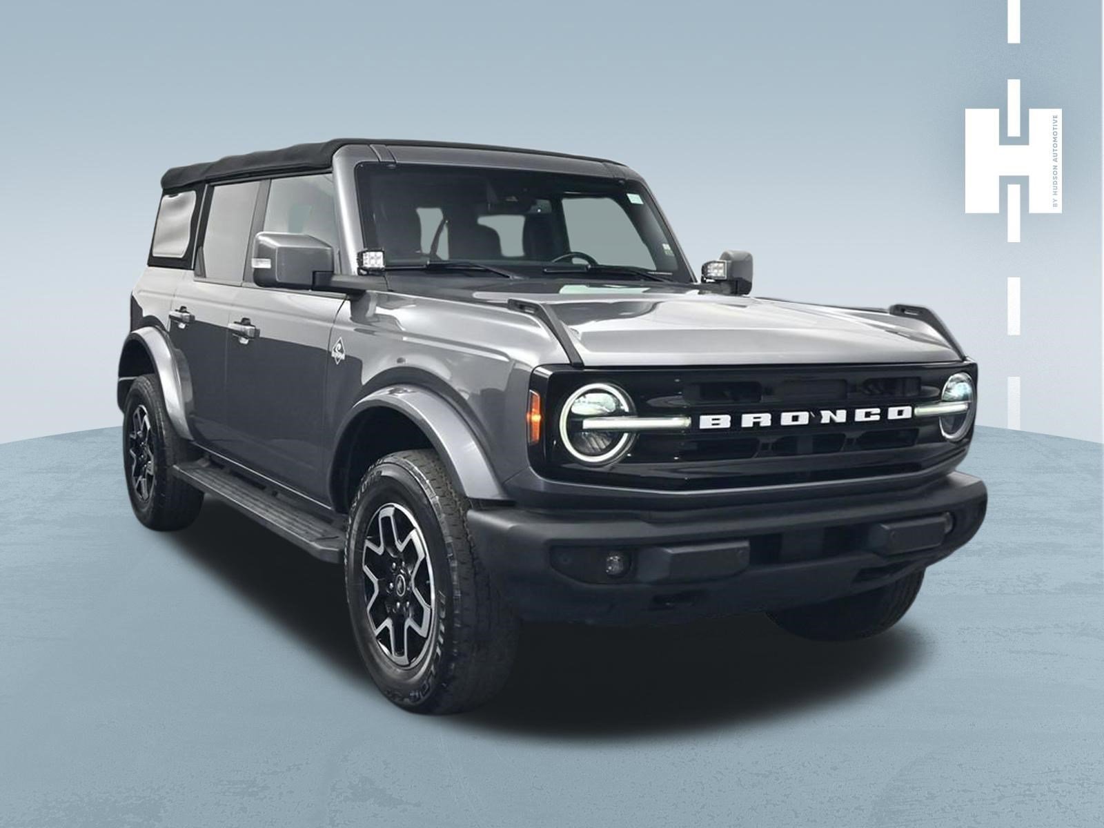 Used 2021 Ford Bronco Outer Banks image 1