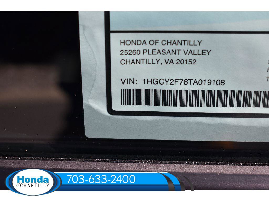 New 2026 Honda Accord Hybrid Sport-L FWD image 35